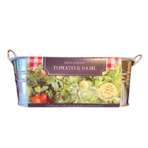 🌿Buzzy® Grow Your Own Tomato & Basil Grow Kit🌿